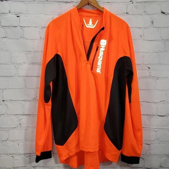 Husqvarna Work T-shirt Long Sleeve Technical Size XL